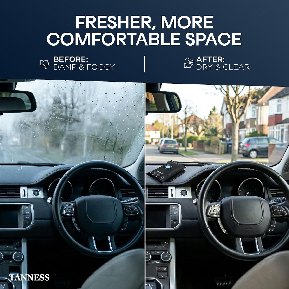 Reusable Car Dehumidifier Bags - DREIBACH
