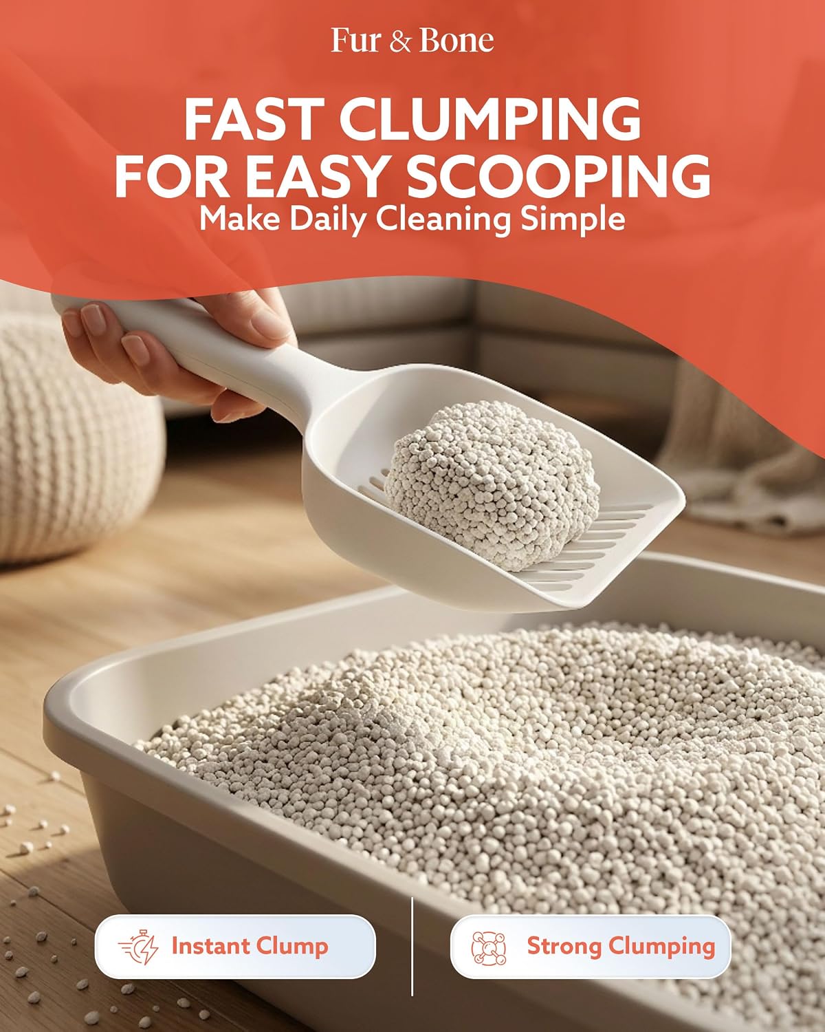 10L Clumping Cat Litter - DREIBACH
