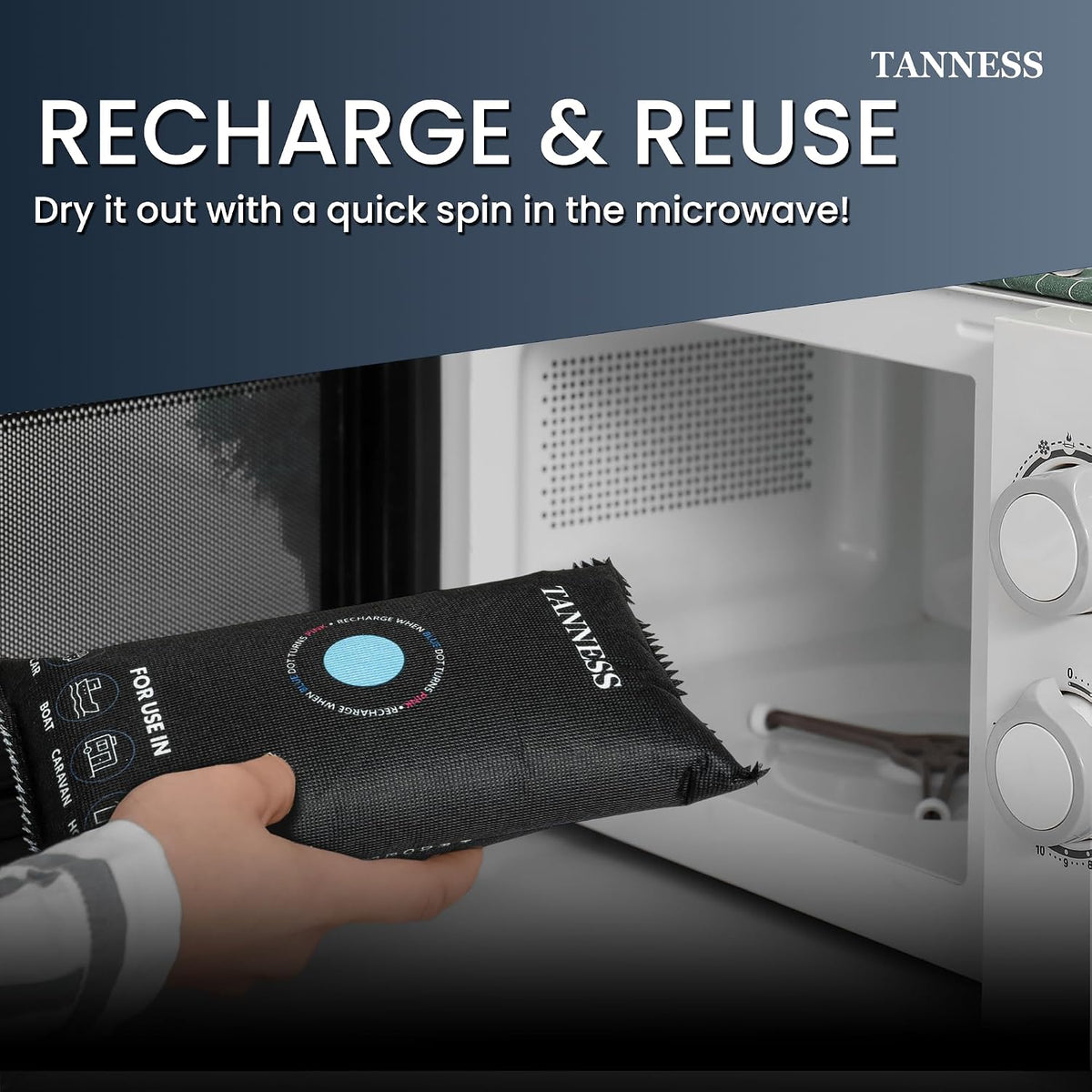 Reusable Car Dehumidifier Bags - DREIBACH