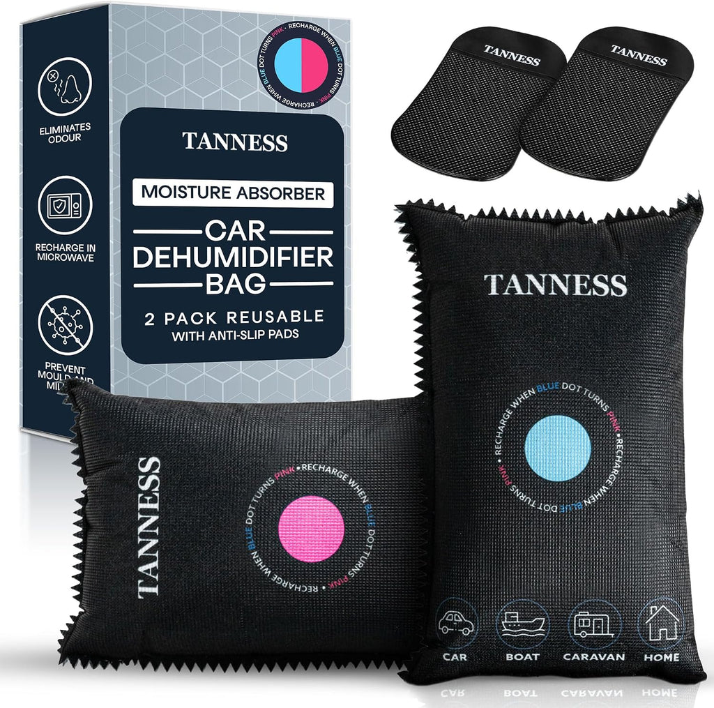 Reusable Car Dehumidifier Bags - 400g / 2 Pack - DREIBACH
