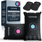 Reusable Car Dehumidifier Bags - 400g / 2 Pack - DREIBACH