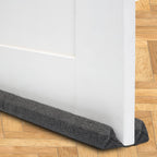 Black Double-Sided Draught Excluder - DREIBACH