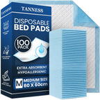 Disposable Incontinence Bed Pads - 60 × 60 cm / 100 Pack - DREIBACH