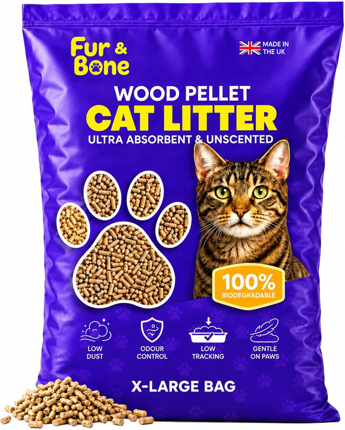 30L Wood Pellet Cat Litter - DREIBACH