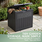 Outdoor Storage Box (126L) - DREIBACH