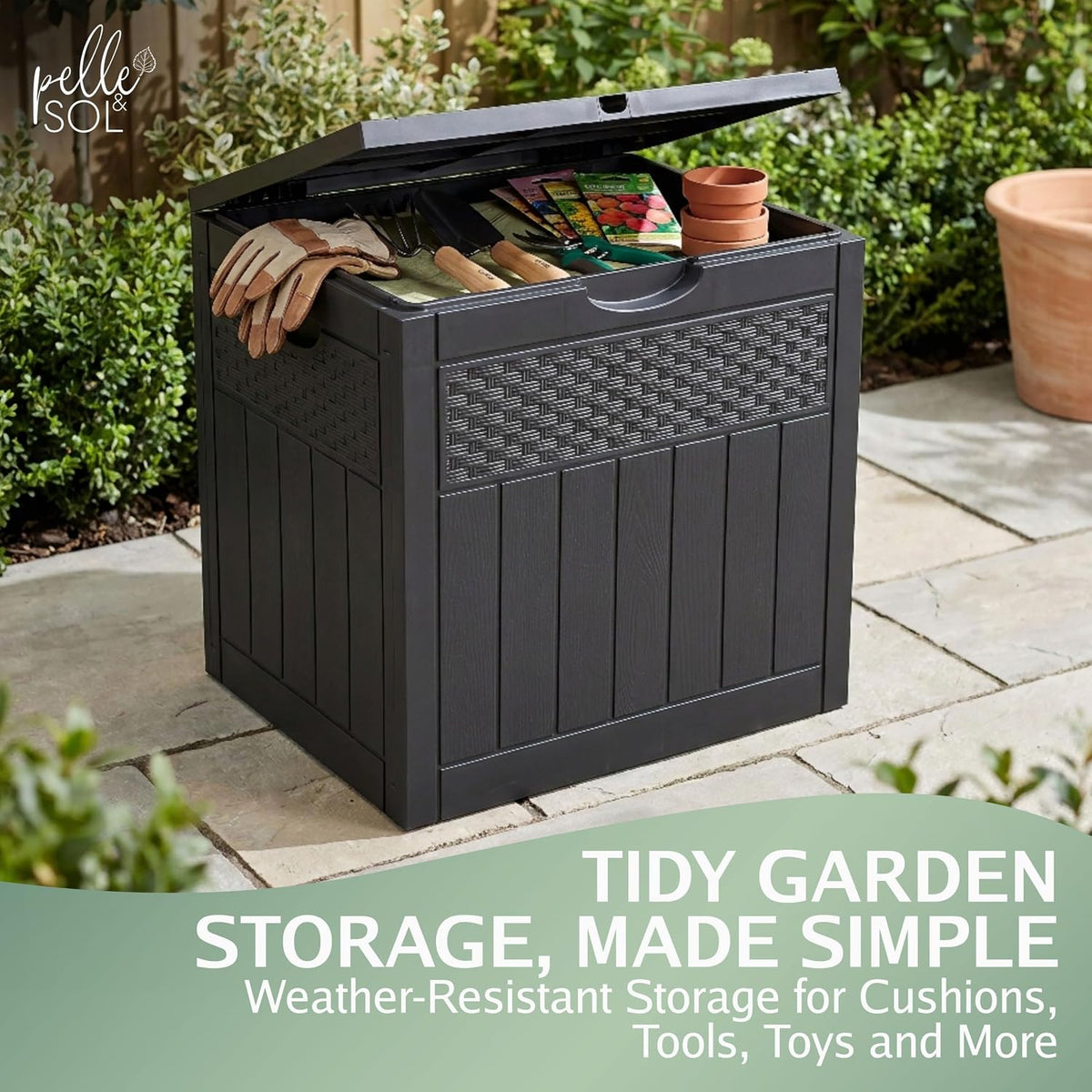 Outdoor Storage Box (126L) - DREIBACH