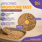 30L Wood Pellet Cat Litter - DREIBACH