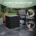 Outdoor Storage Box (126L) - DREIBACH