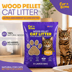 30L Wood Pellet Cat Litter - DREIBACH