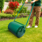 Heavy-Duty Galvanised Steel Lawn Roller - 30L - DREIBACH