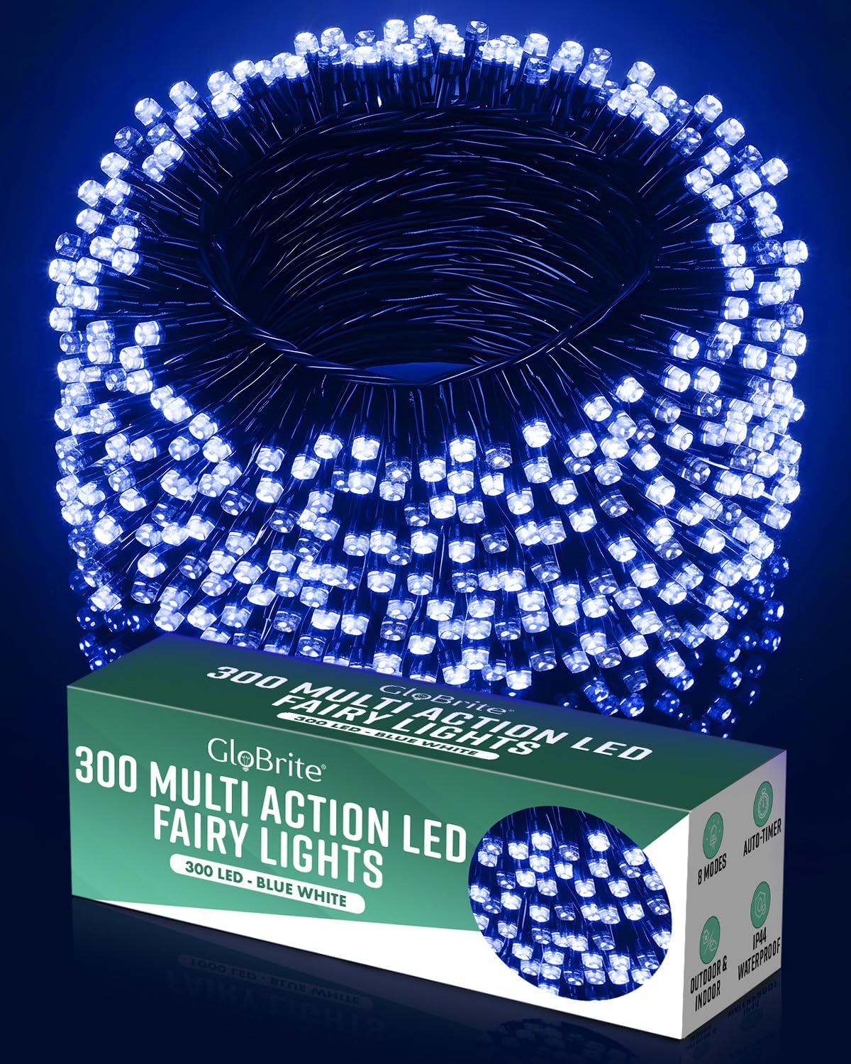 Multi-Colour LED Fairy Lights