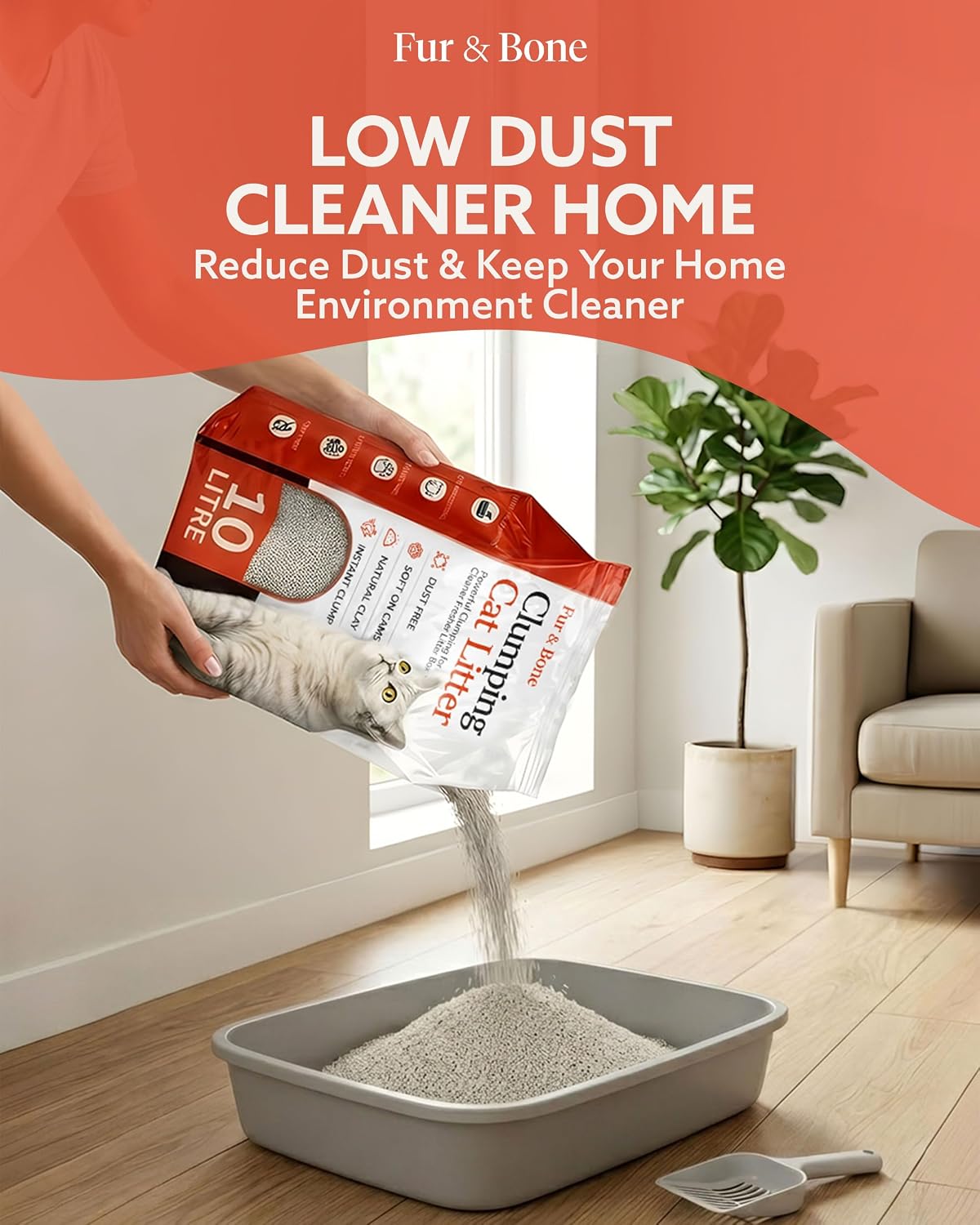 10L Clumping Cat Litter - DREIBACH