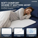 Washable Incontinence Bed Pads (86 × 91 cm, 2-Pack) - DREIBACH