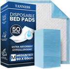 Disposable Incontinence Bed Pads - 60 × 60 cm / 50 Pack - DREIBACH
