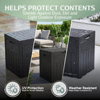 Outdoor Storage Box (126L) - DREIBACH