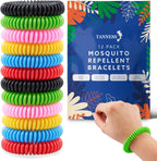 Natural Mosquito Repellent Bracelets