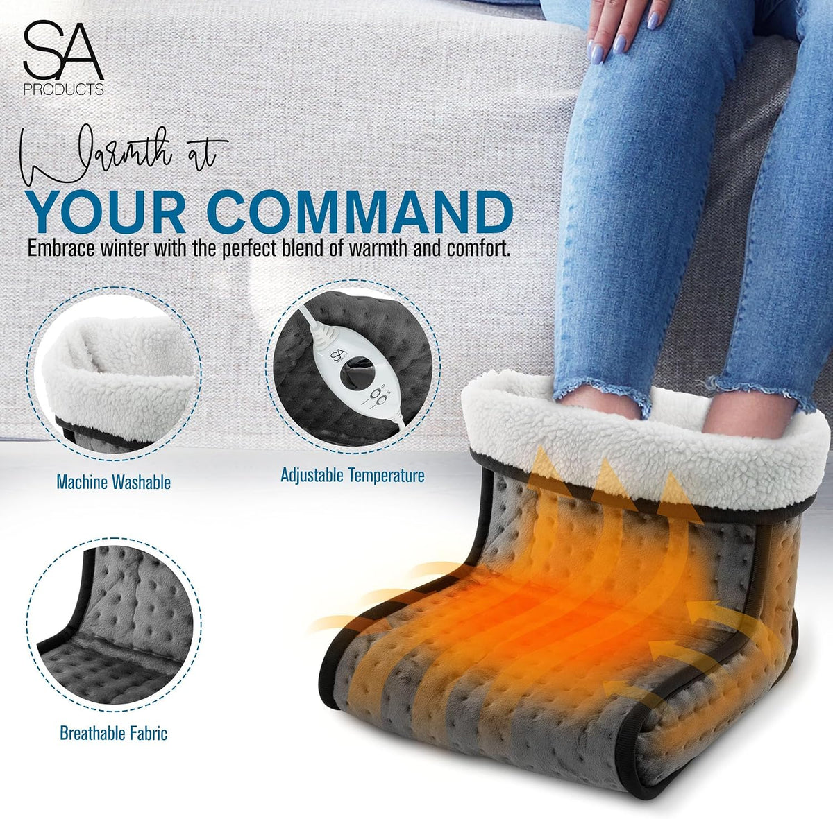 Electric Foot Warmer - DREIBACH