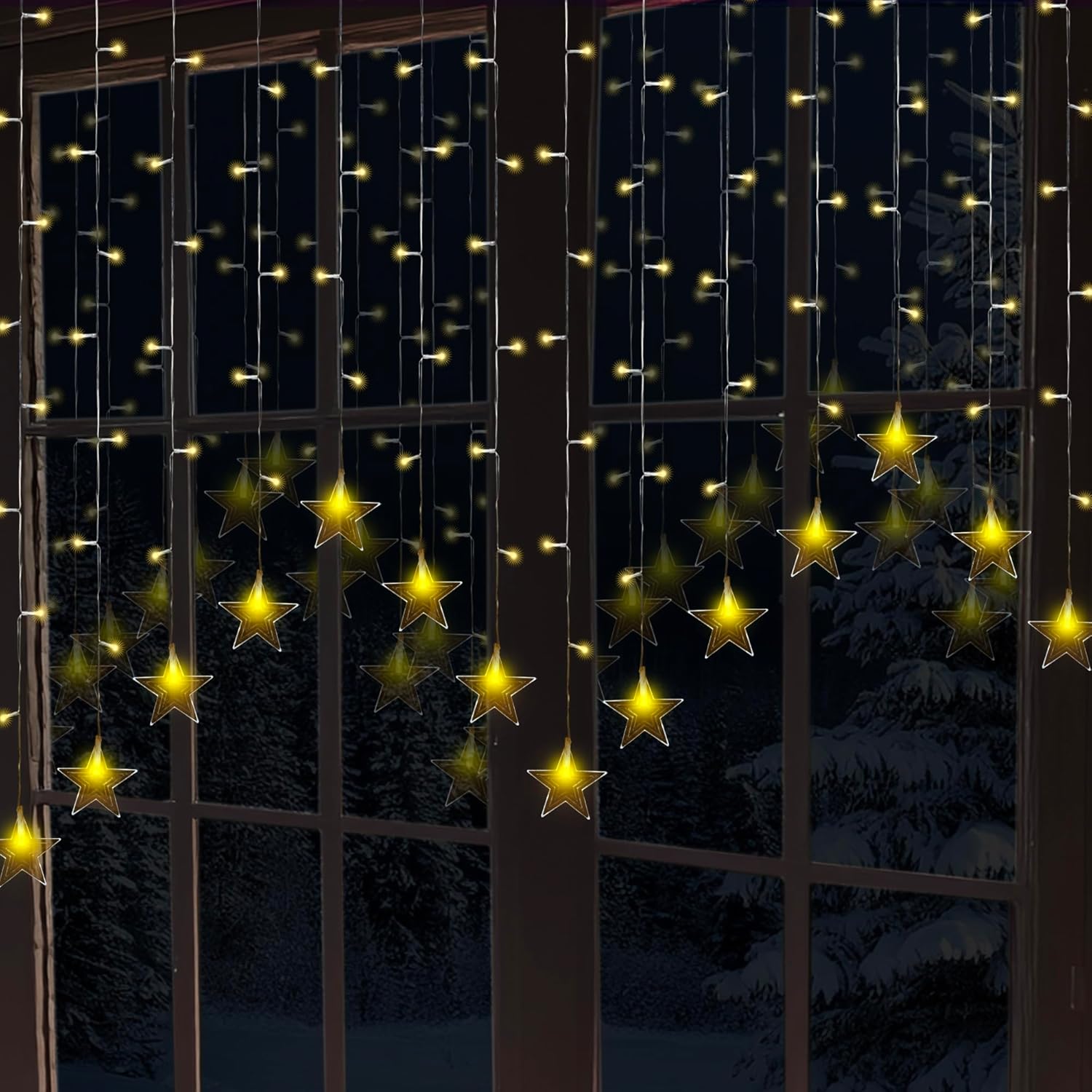 LED Window Curtain Lights