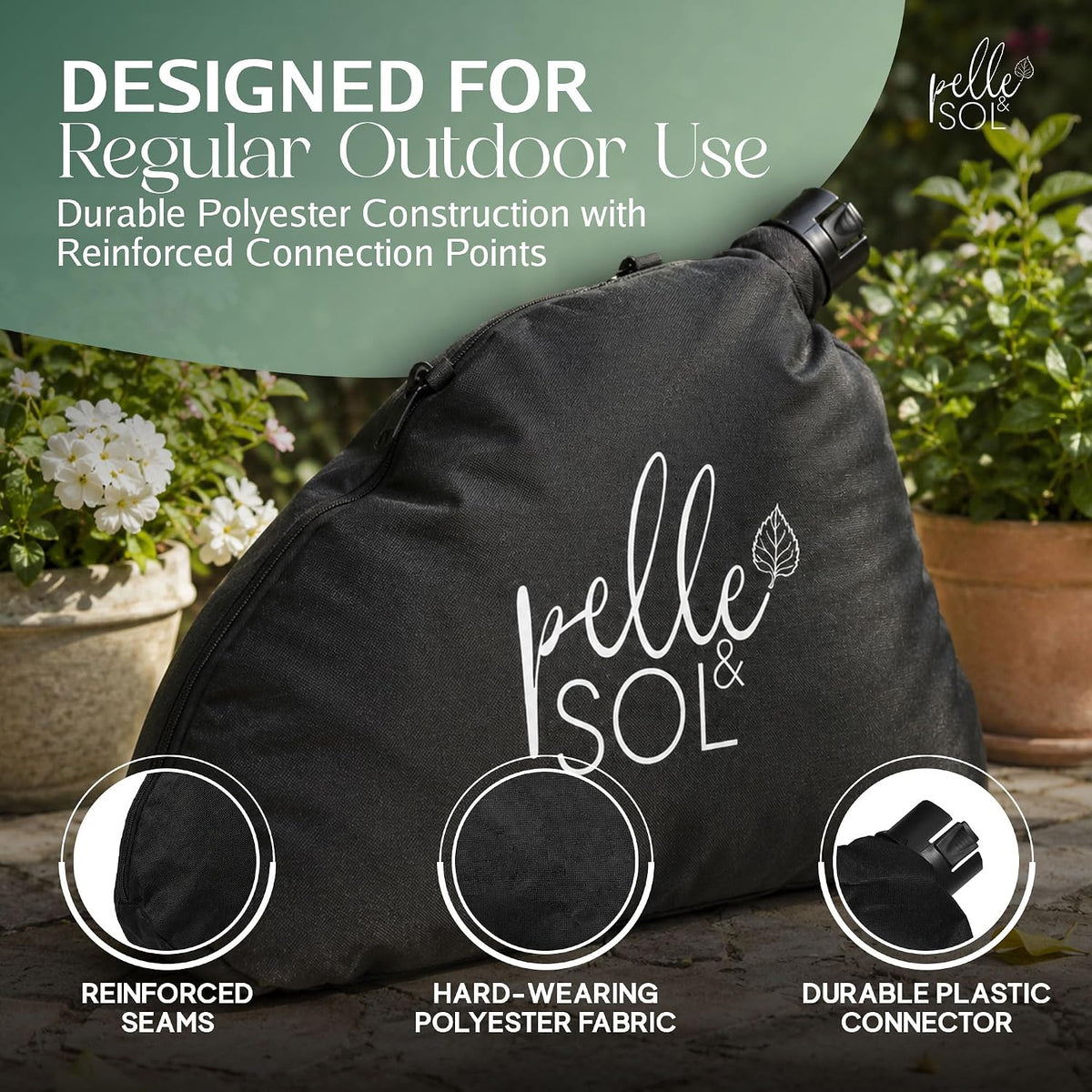45L Leaf Blower Collection Bag - DREIBACH