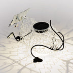 Garden Cat Solar Light