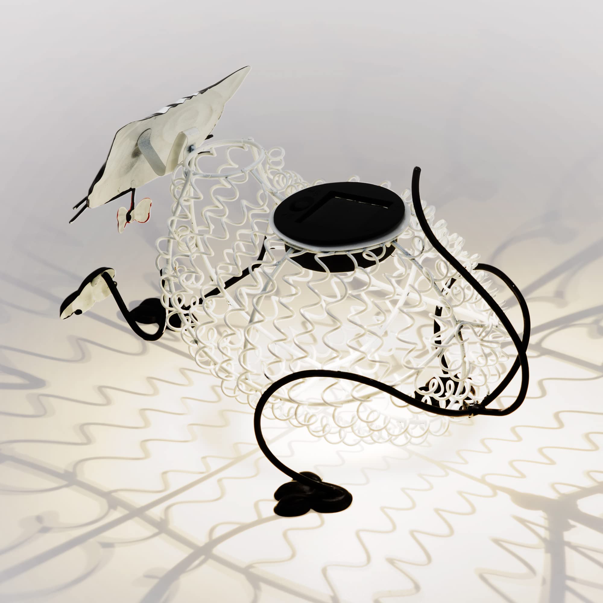 Garden Cat Solar Light