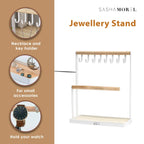 Elegant Jewellery Organiser Stand