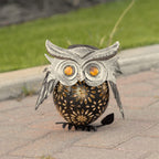 Decorative Owl Solar Lantern