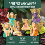 Enchanting Garden Fairy Statues