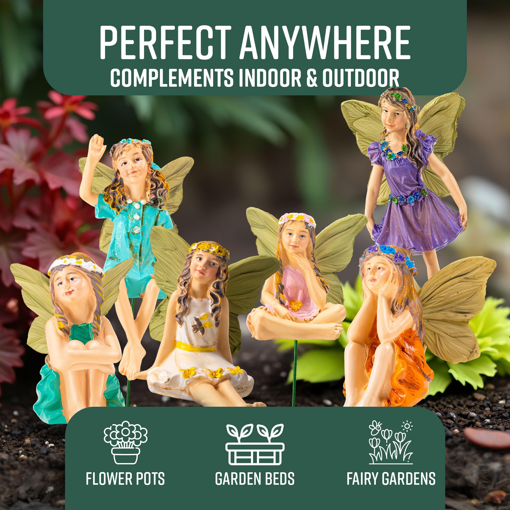 Enchanting Garden Fairy Statues