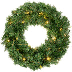 LED Christmas Wreath 60cm