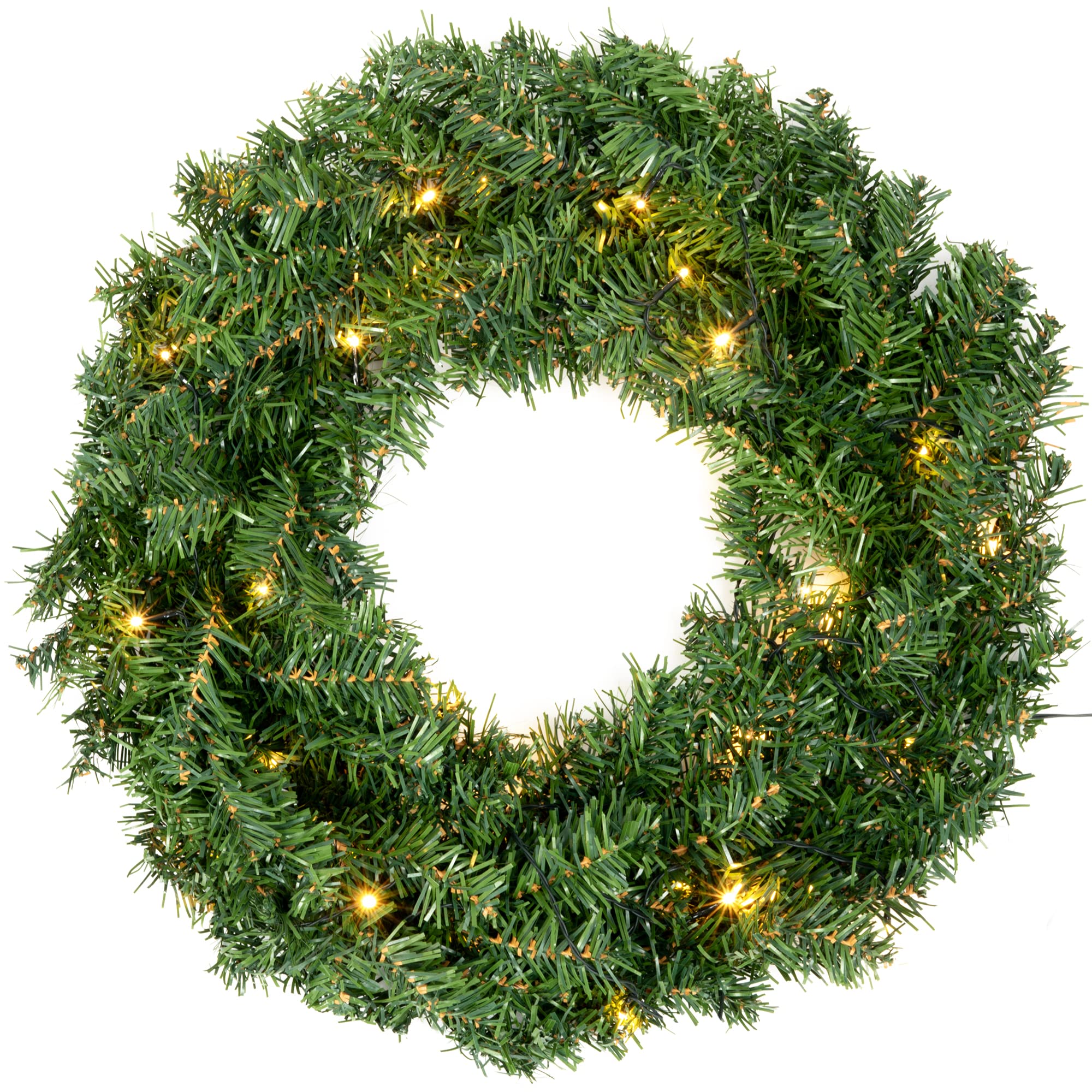 LED Christmas Wreath 60cm
