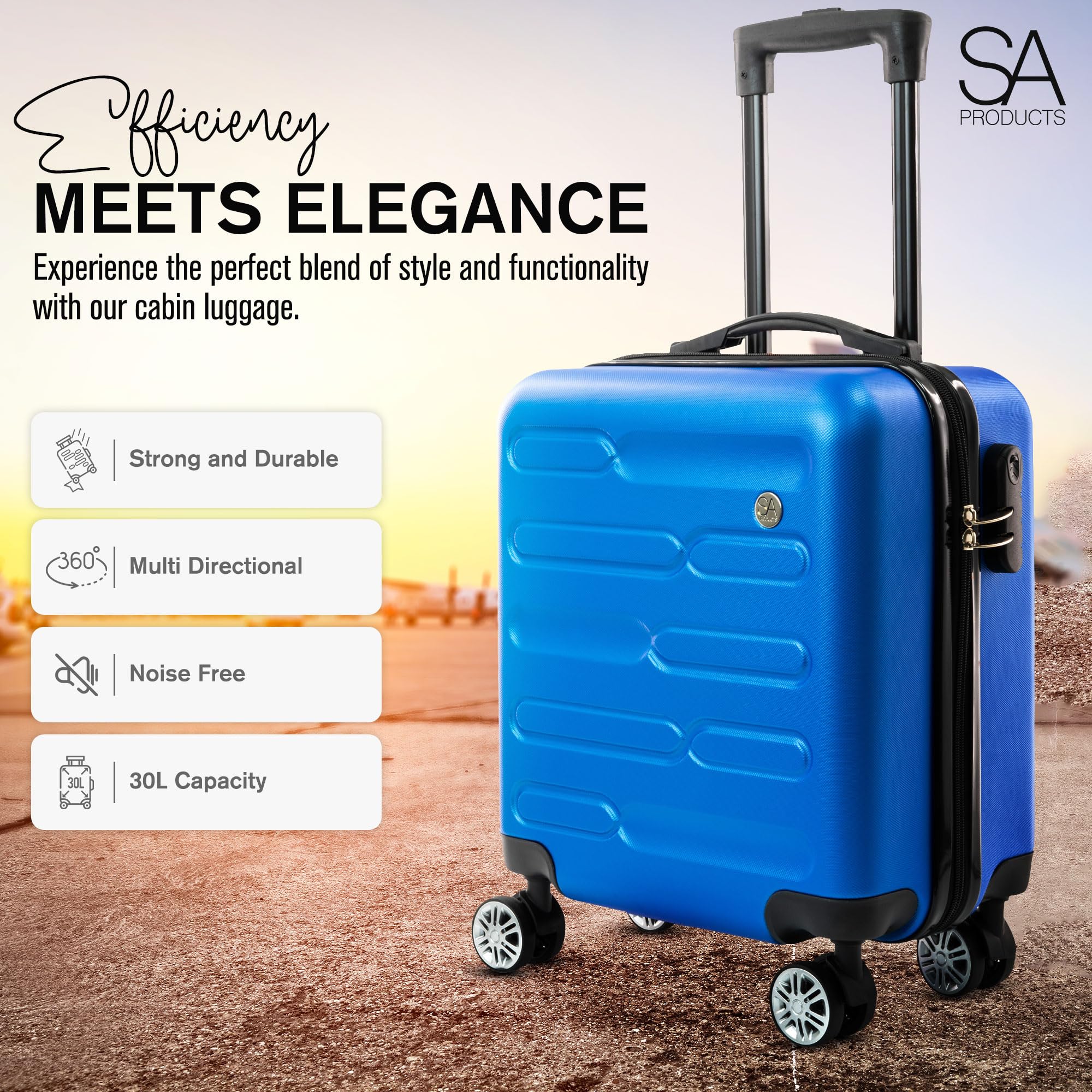 Lightweight Carry On Cabin Luggage