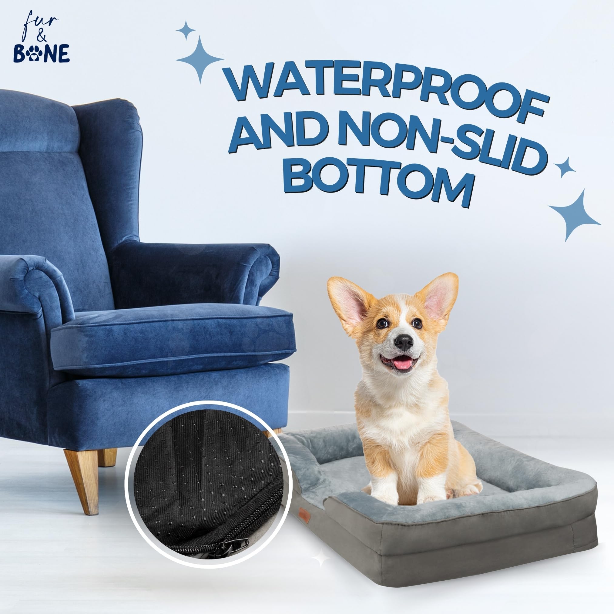 Orthopaedic Dog Sofa Bed