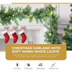 Victorian Pine Christmas Garland