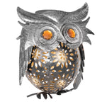Decorative Owl Solar Lantern