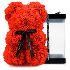 Rose Bear with Gift Box