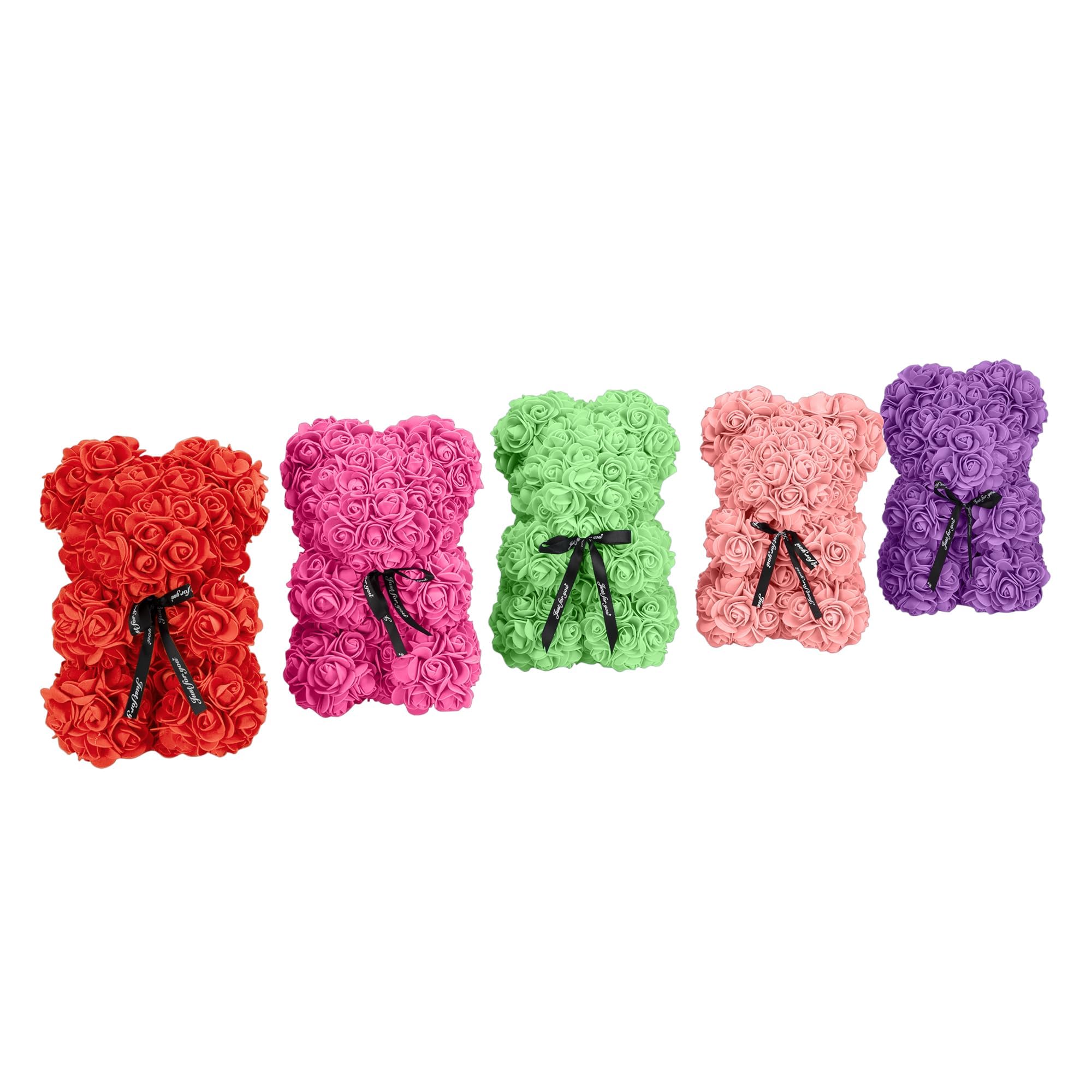 Rose Bear with Gift Box