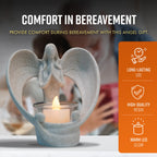 LED Angel Candle Holders