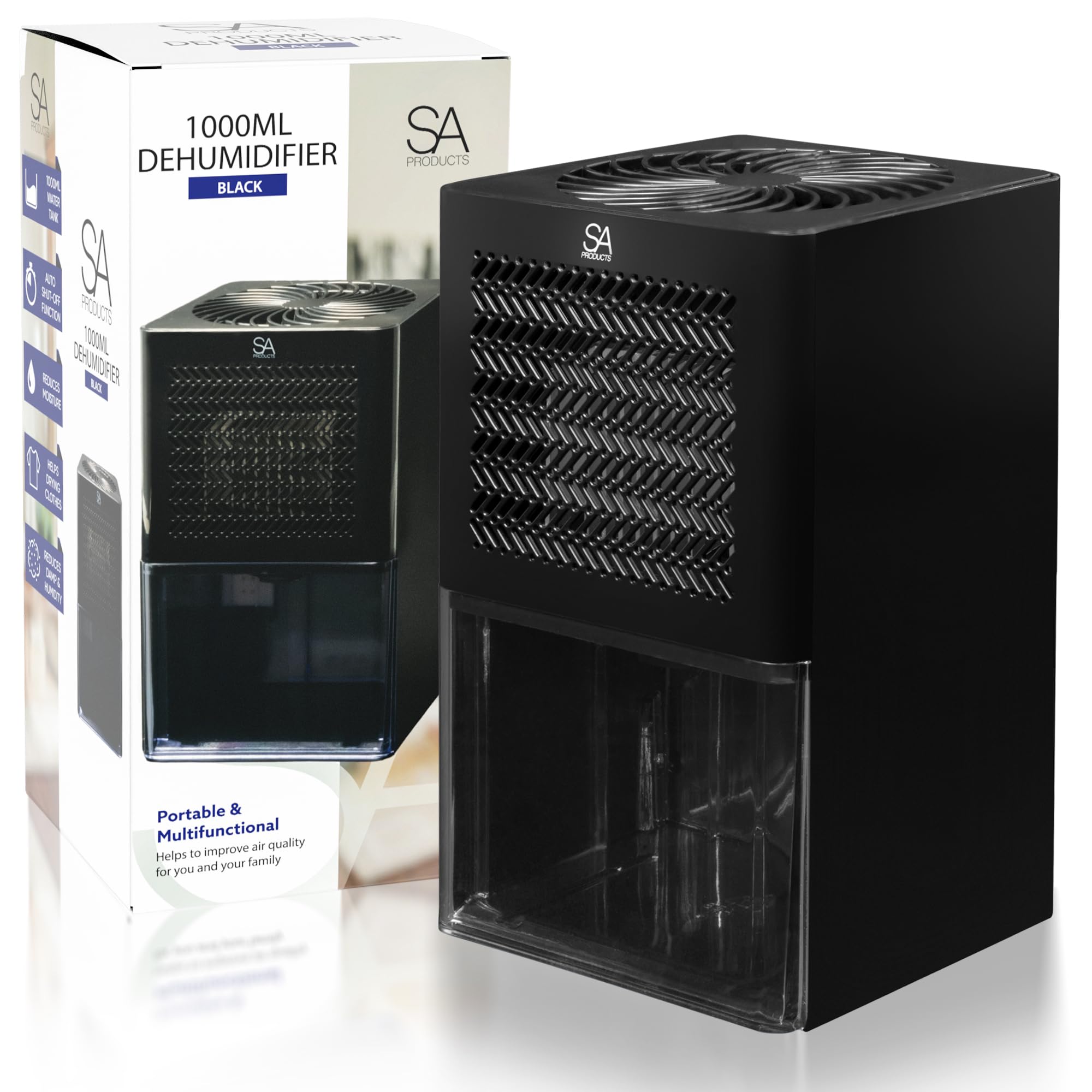 Quiet Portable Home Dehumidifier