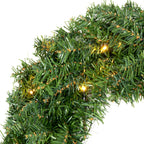 LED Christmas Wreath 60cm
