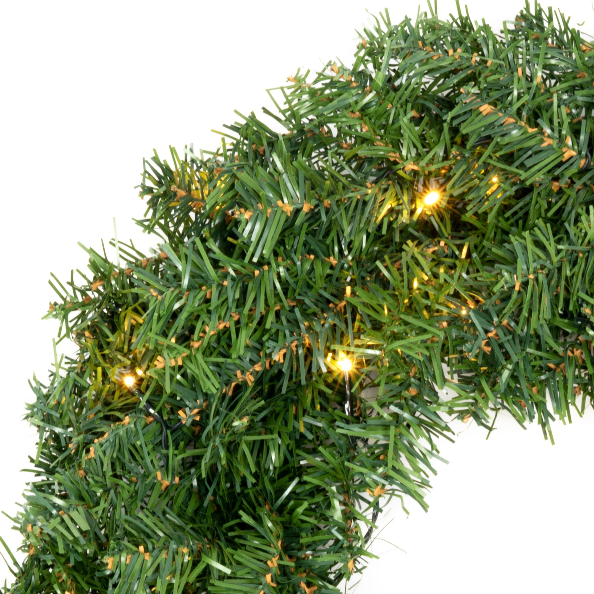 LED Christmas Wreath 60cm