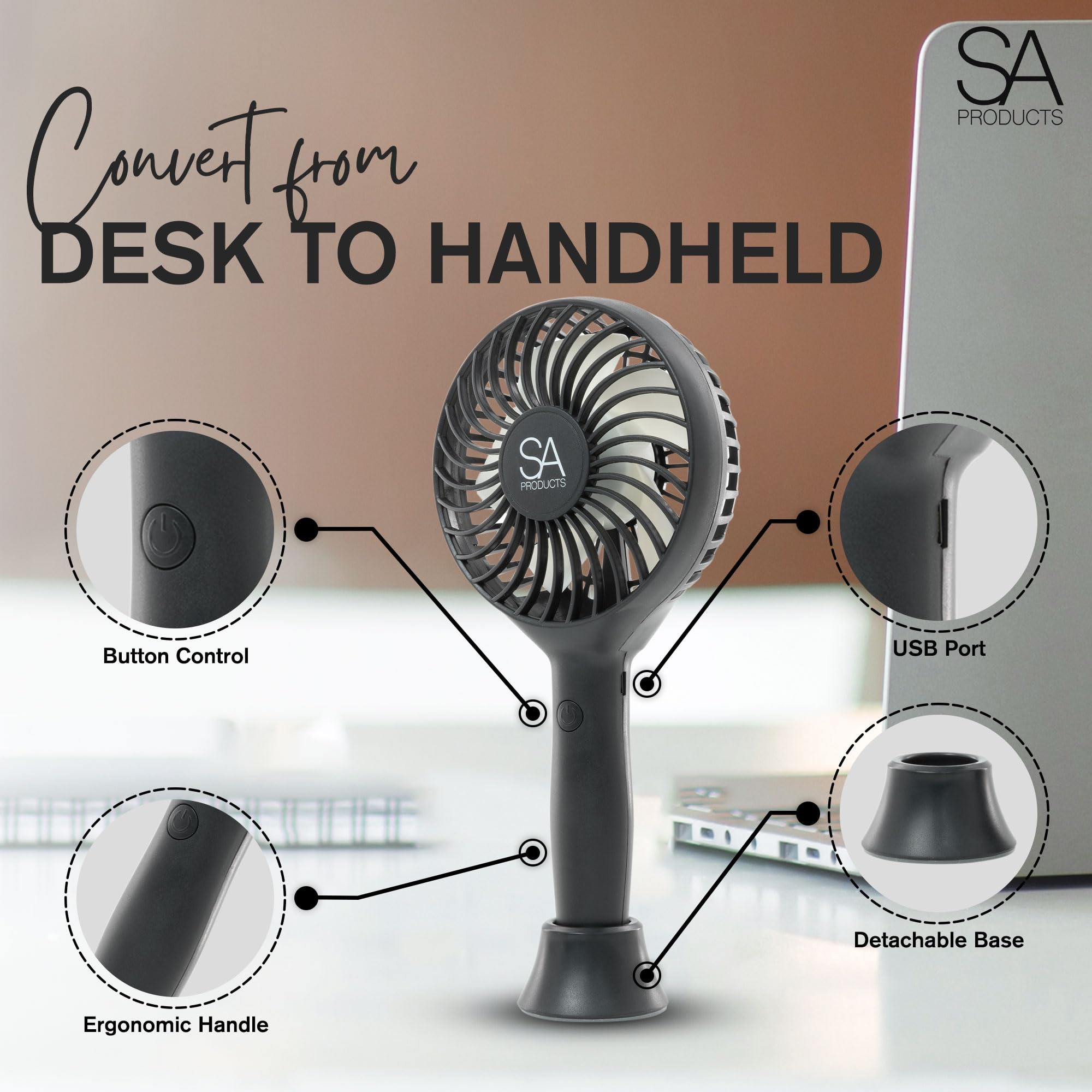 Portable Handheld Fan