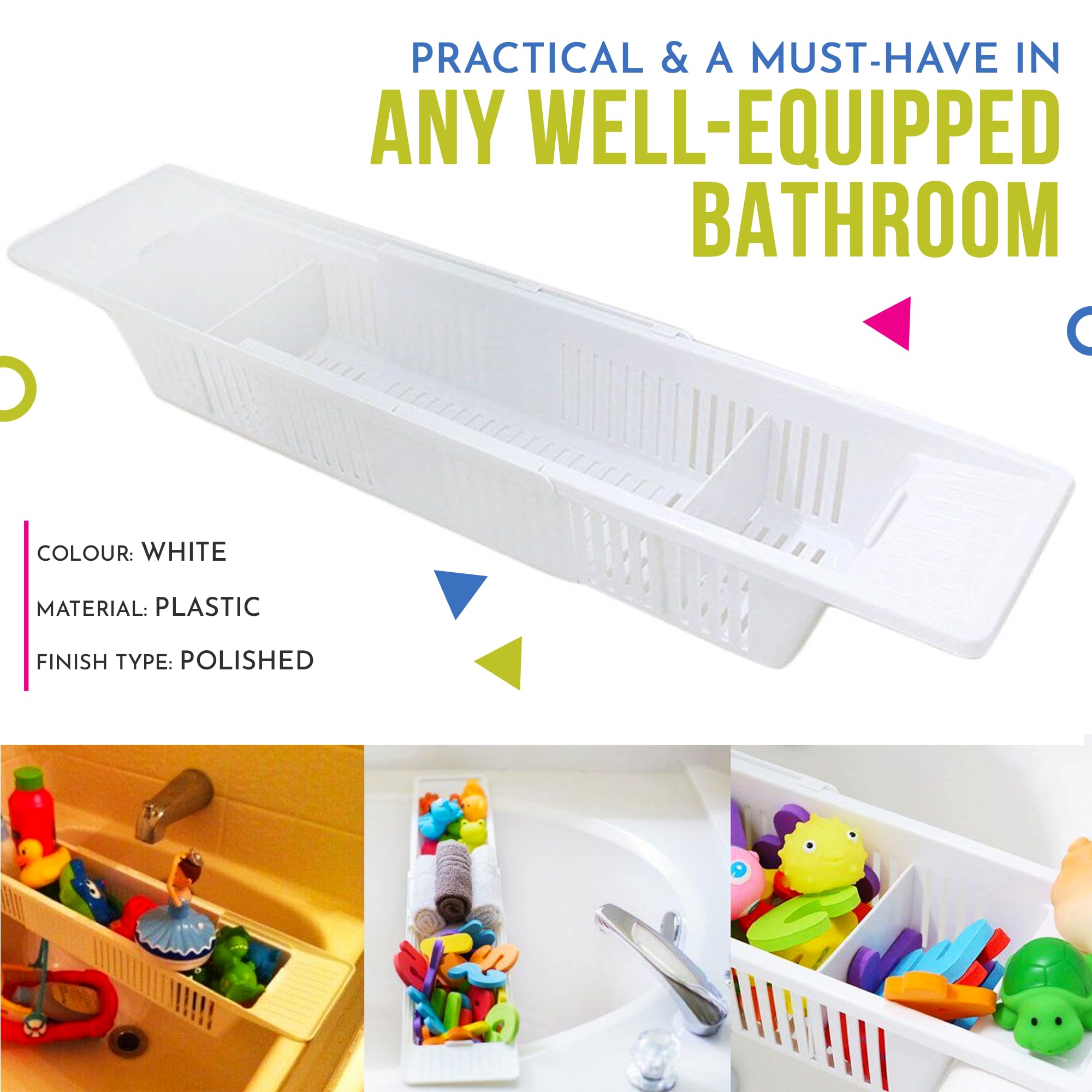 Baby Bath Toy Organiser