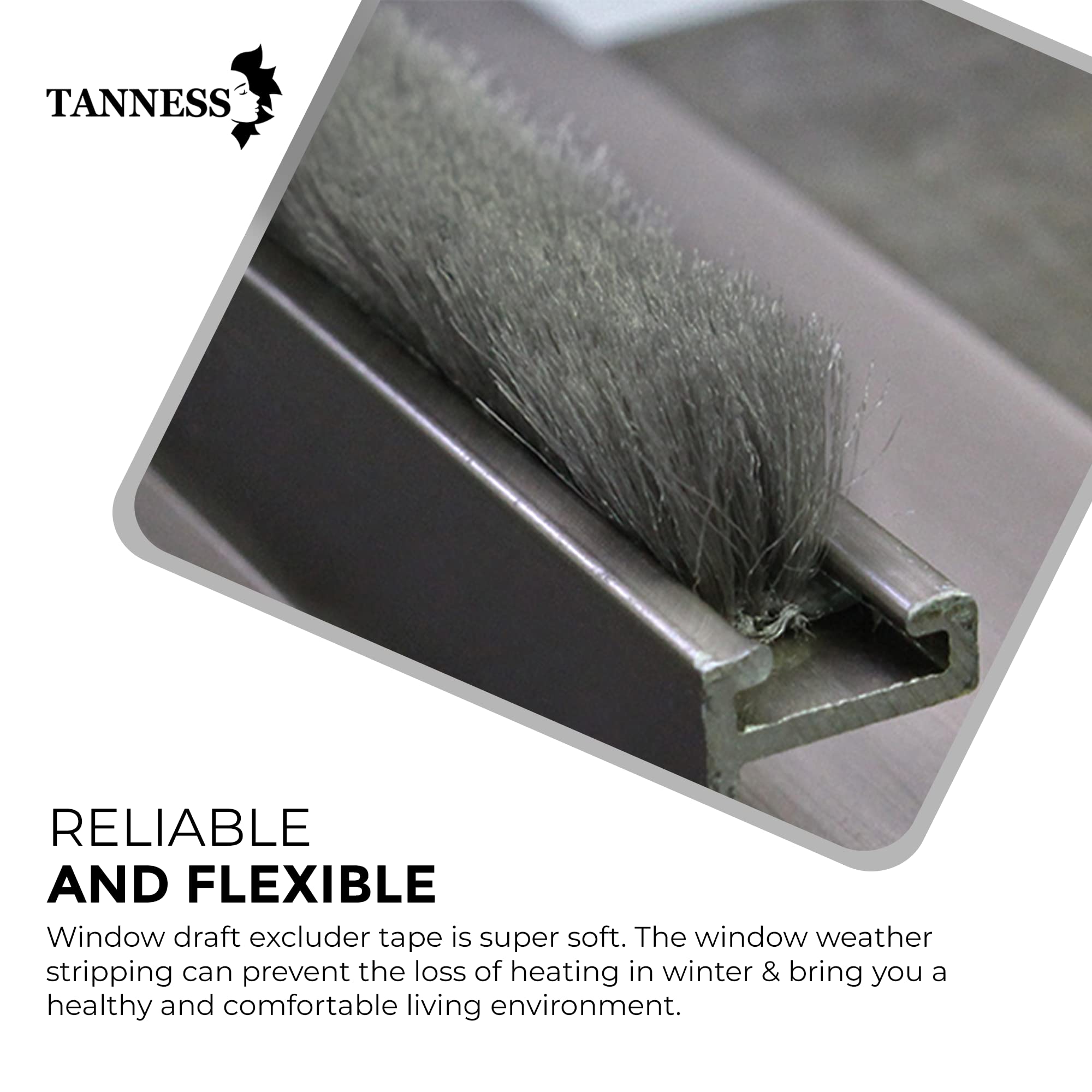 Self-Adhesive Draught Seal Strip