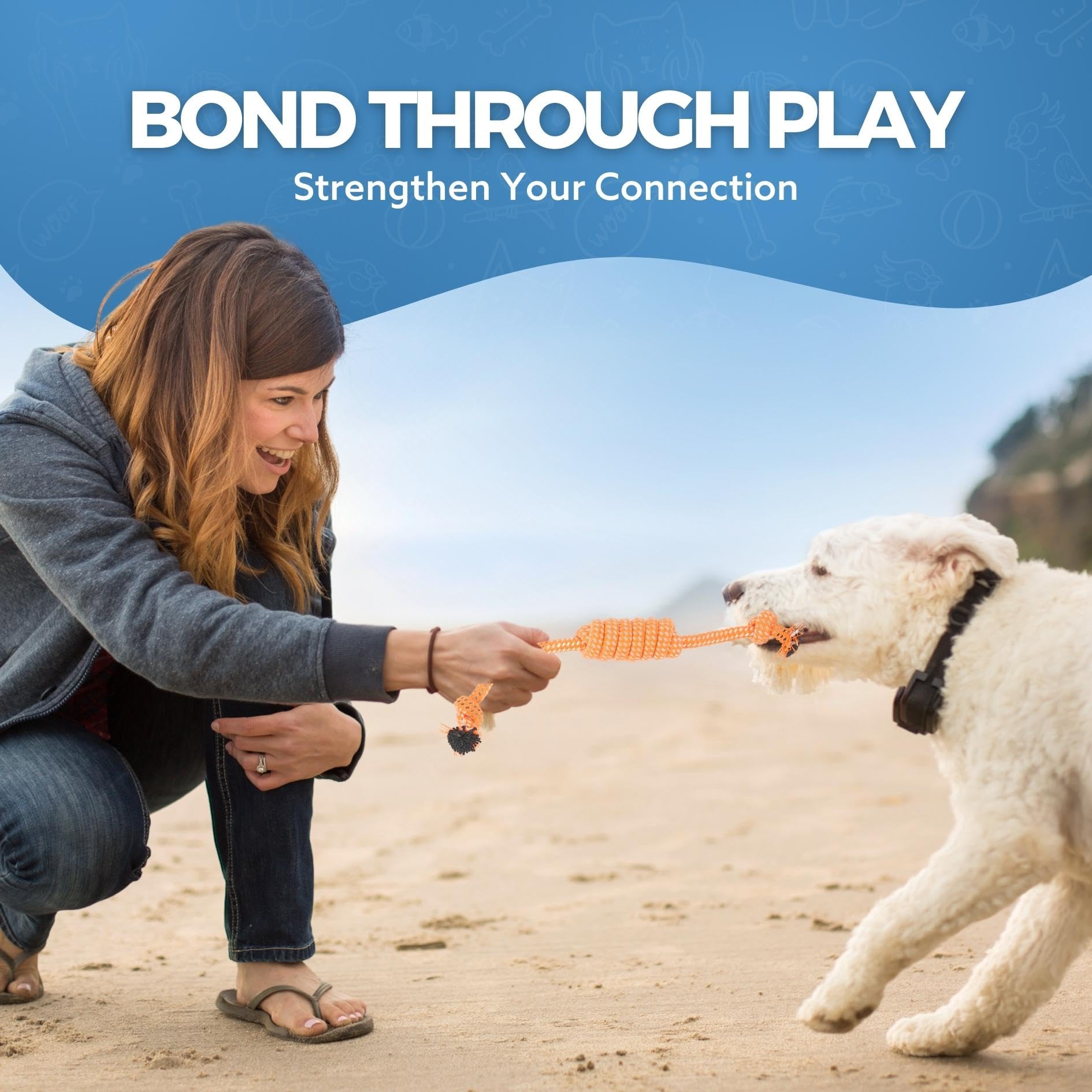 Puppy Teething Toy Set