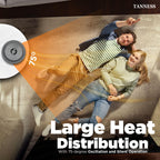 Dual Function Electric Fan Heater