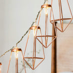 Rose Gold Diamond Fairy Lights