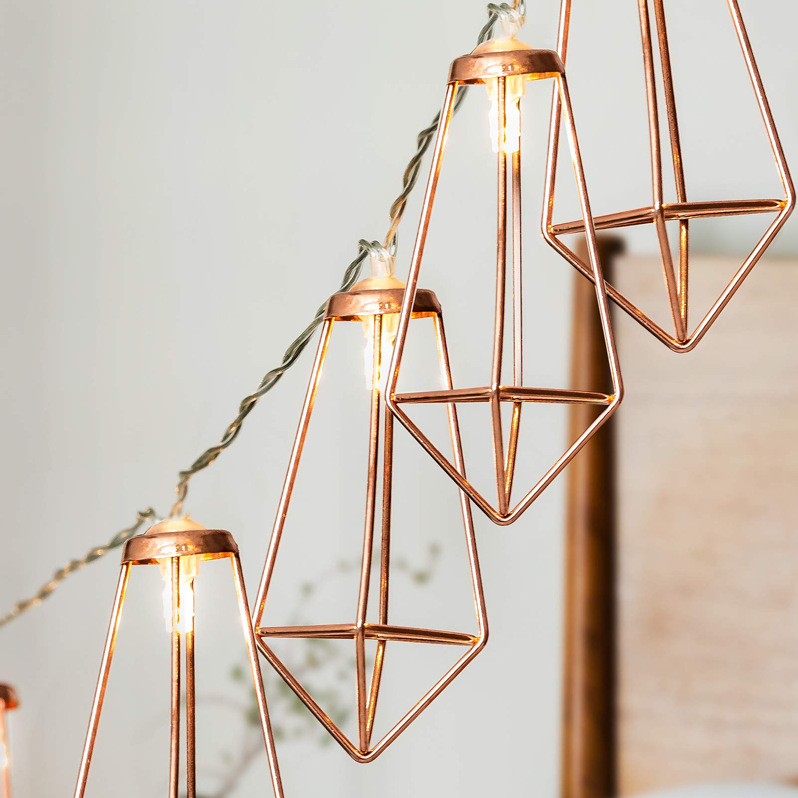 Rose Gold Diamond Fairy Lights