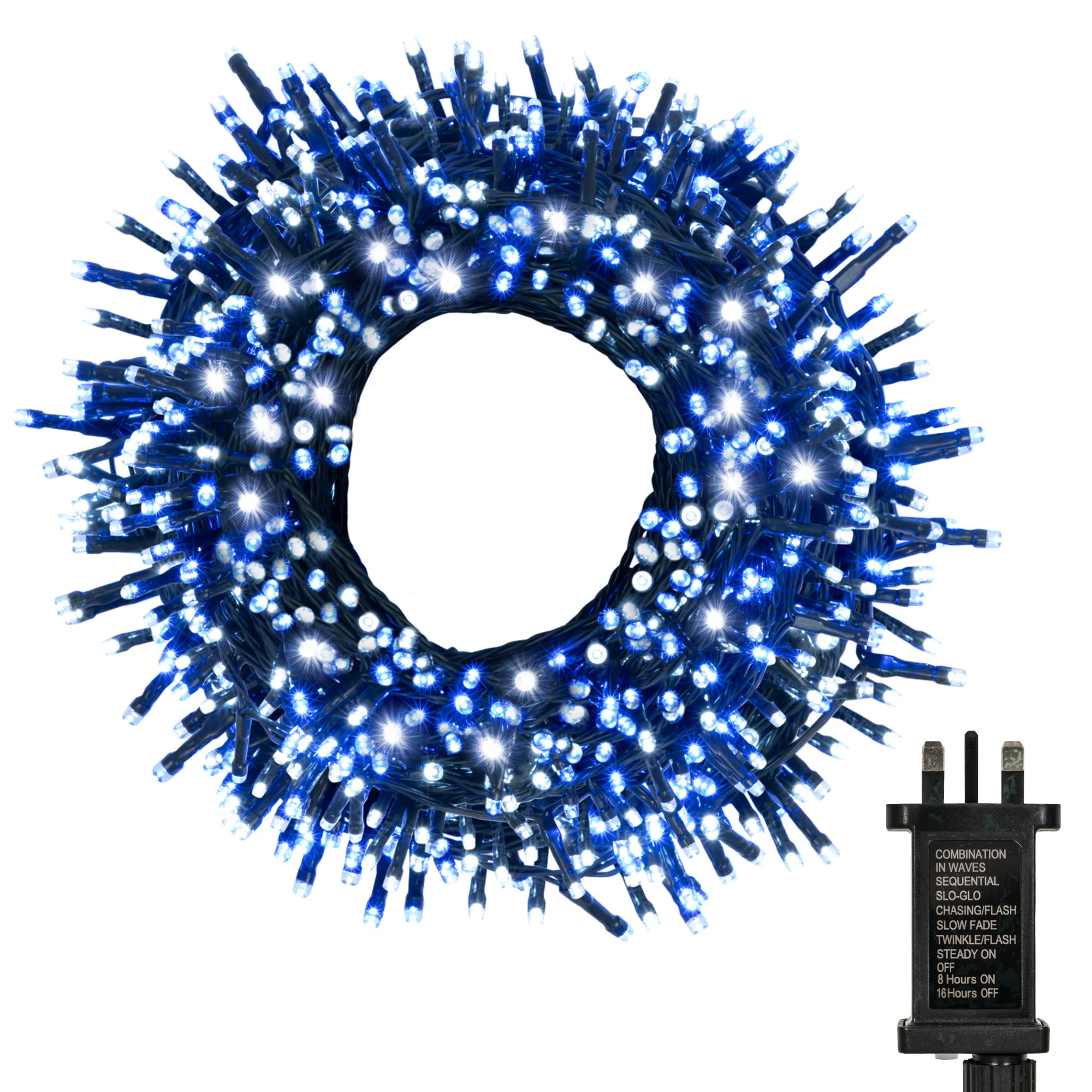 Multi-Colour LED Fairy Lights