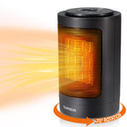 Dual Function Electric Fan Heater